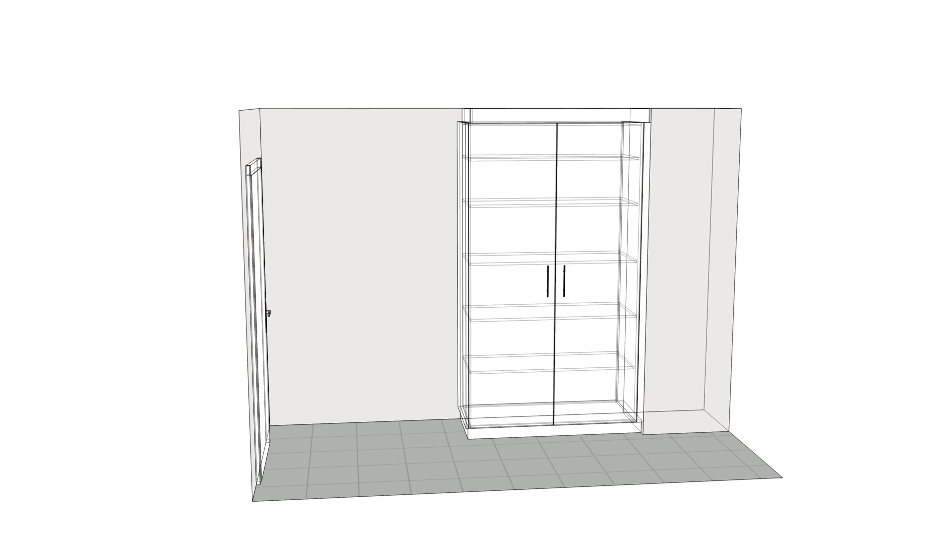 Croquis 2 Armoire