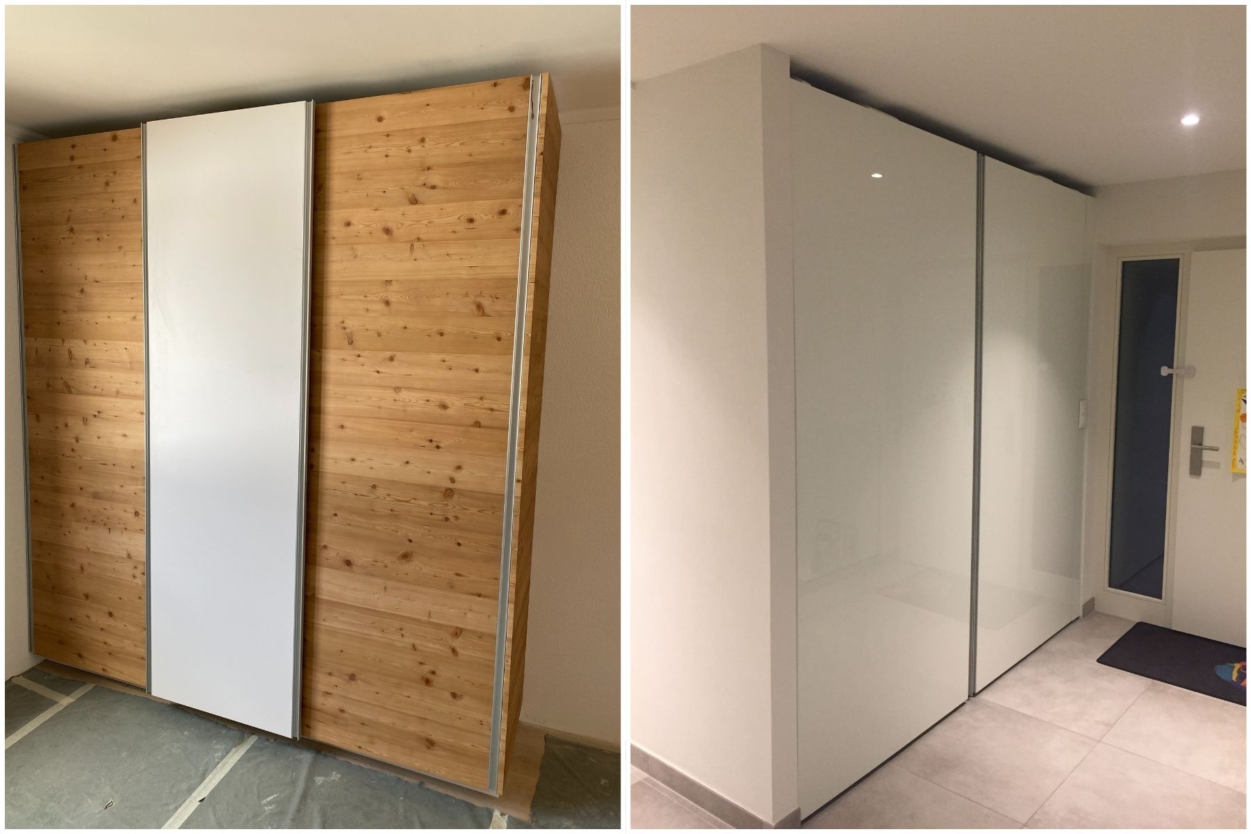 Armoire portes coulissantes