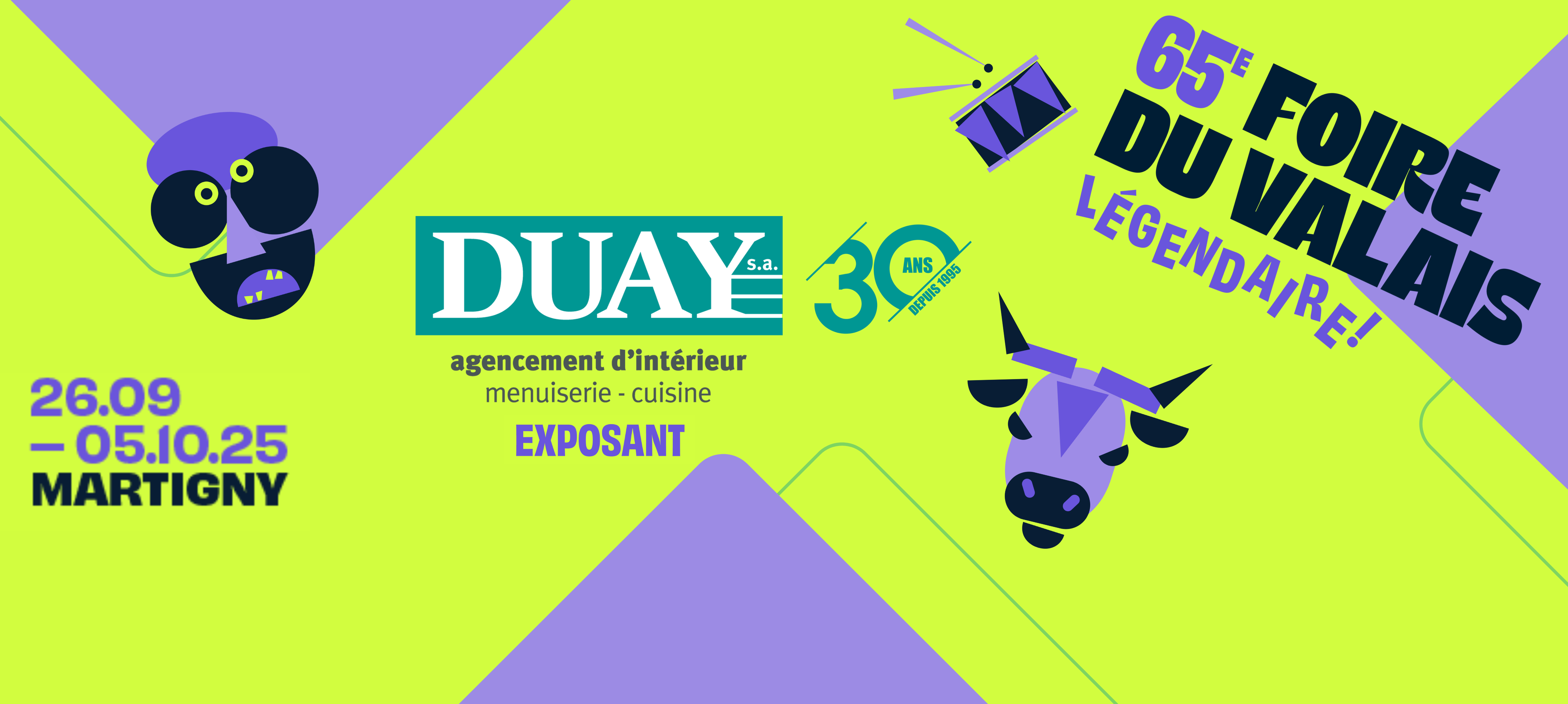 Duay fête ses 30 ans à la Foire !