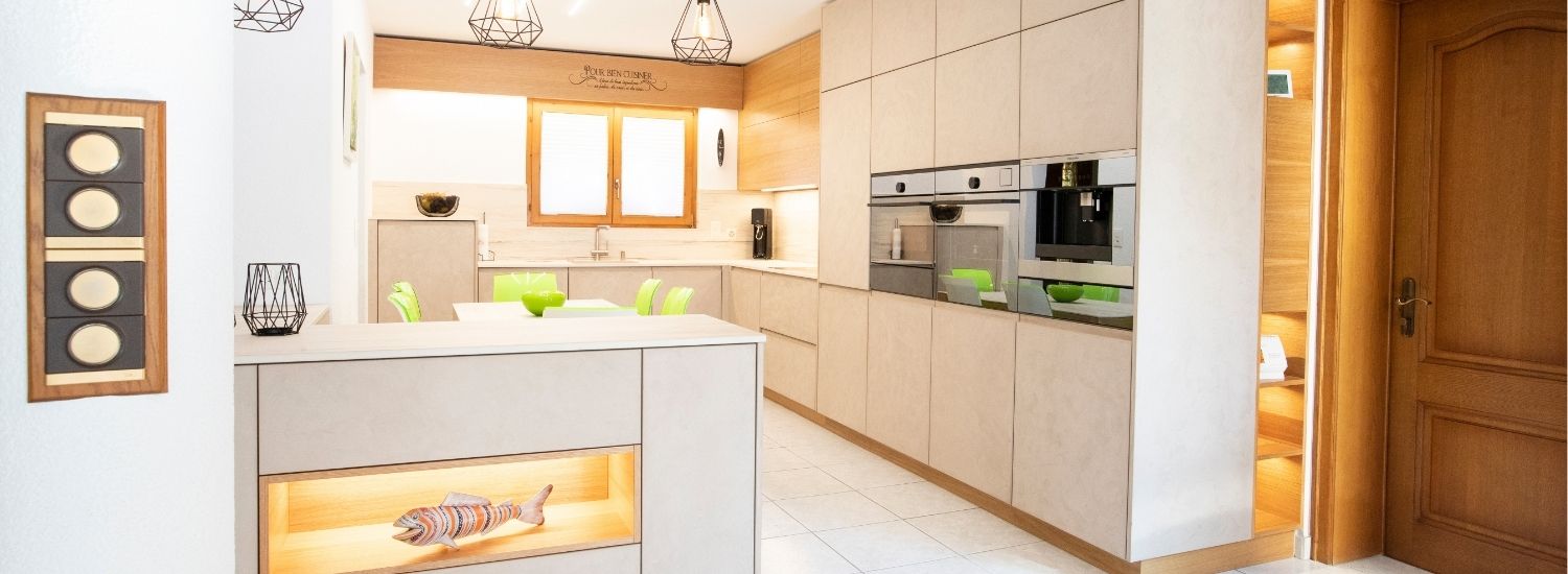 Agencement d'intérieur, menuiserie, cuisine